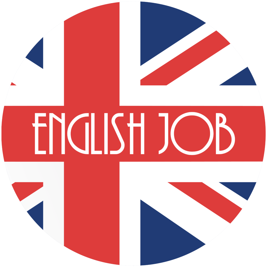 English Job - logo